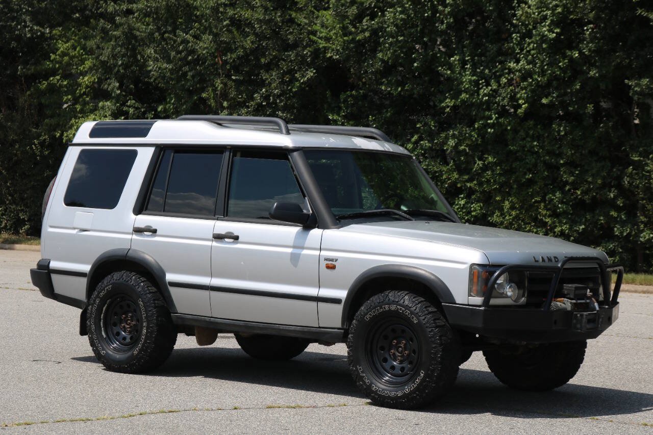 Used 2004 Land Rover Discovery HSE AWD/4WD image 40
