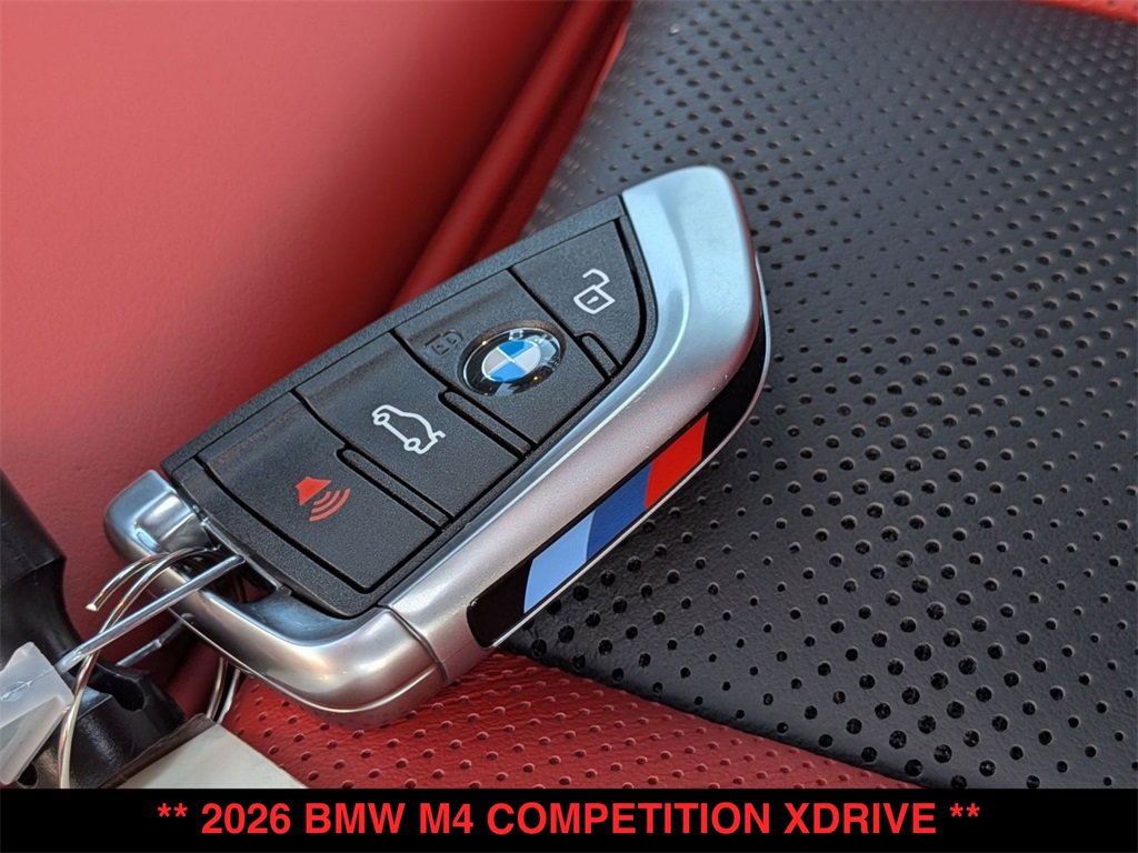 Certified 2026 BMW M4 xDrive Competition image 33