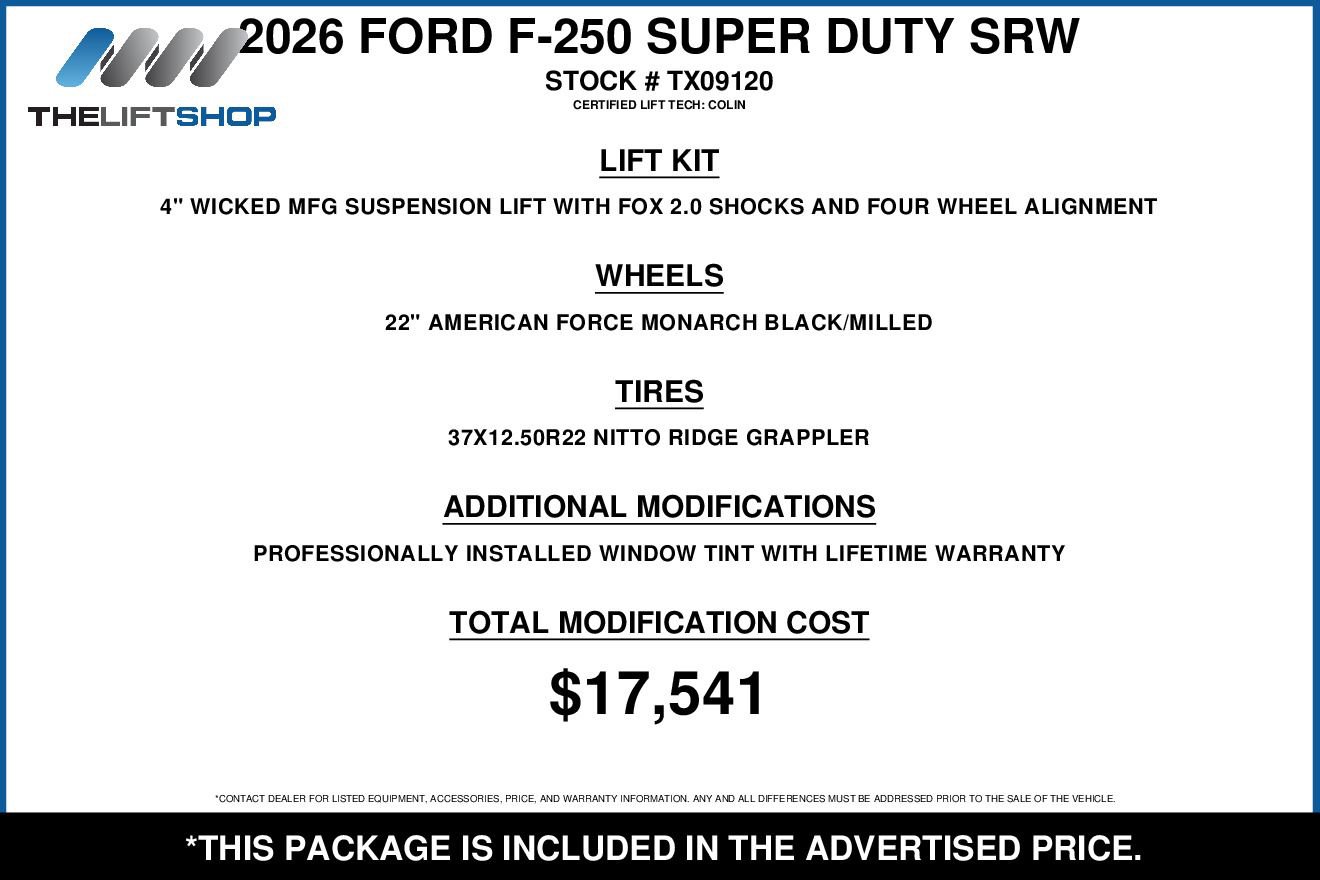 Used 2026 Ford F250 Platinum video 2