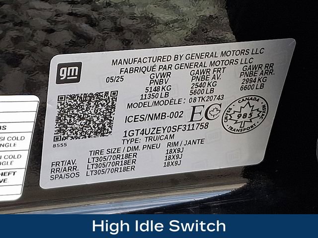 Used 2025 GMC Sierra 2500 AT4X image 31