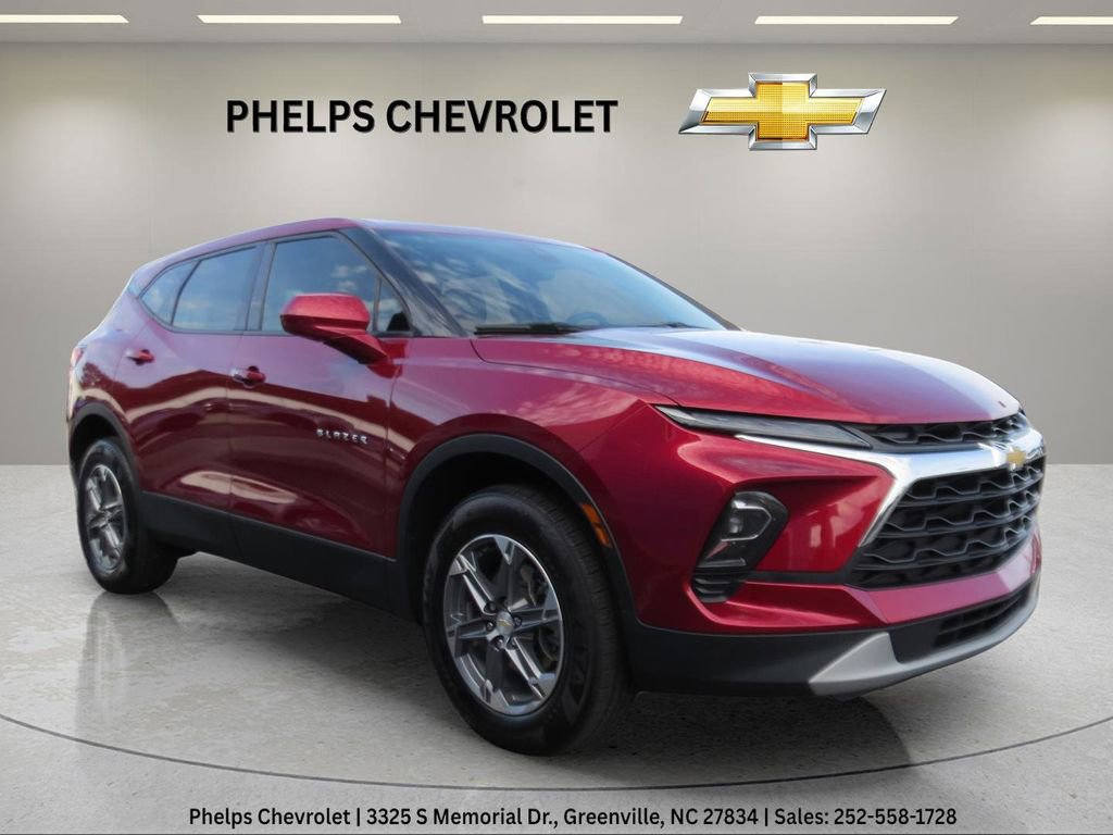 Certified 2023 Chevrolet Blazer LT w/ Driver Confidence Package FWD image 10