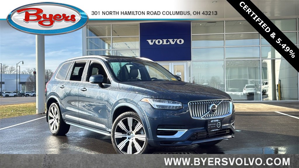 Certified 2024 Volvo XC90 T8 Plus w/ Protection Package Premier image 1