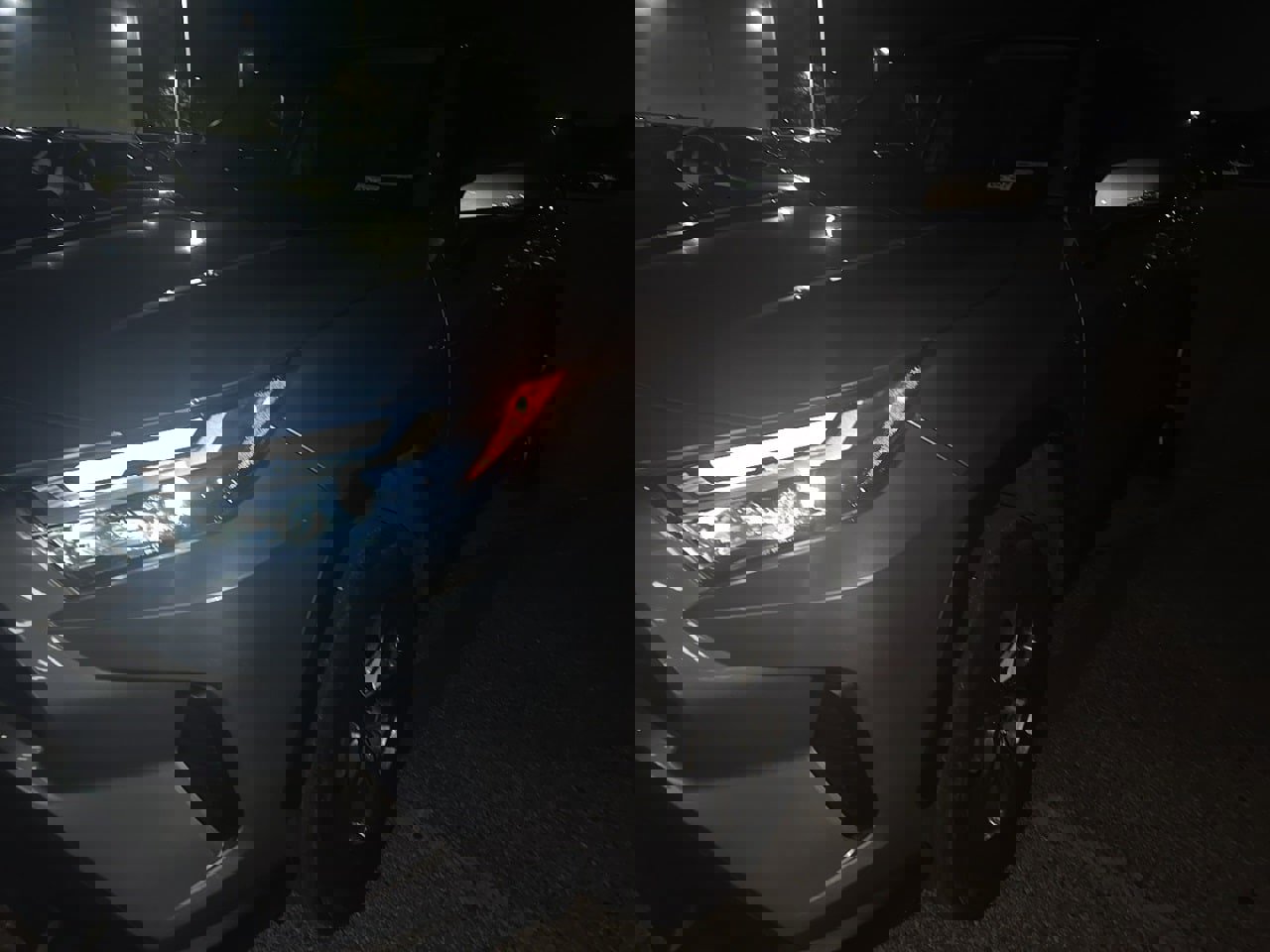 Used 2025 Toyota RAV4 XLE image 1