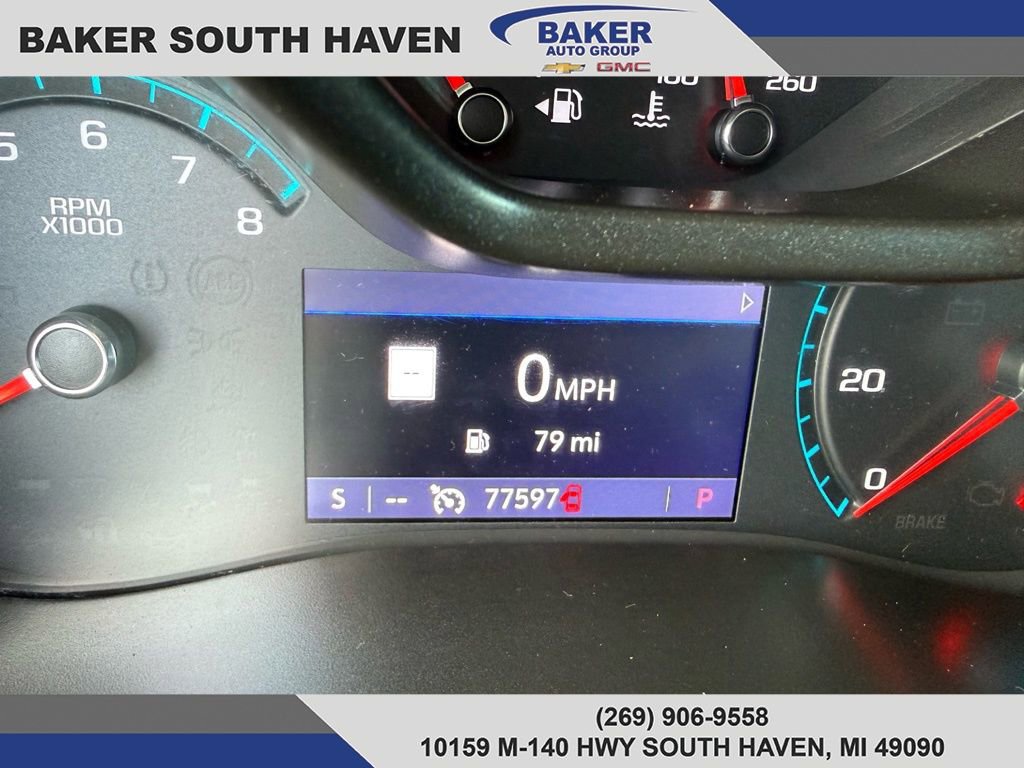 Used 2020 Chevrolet Colorado Z71 image 17