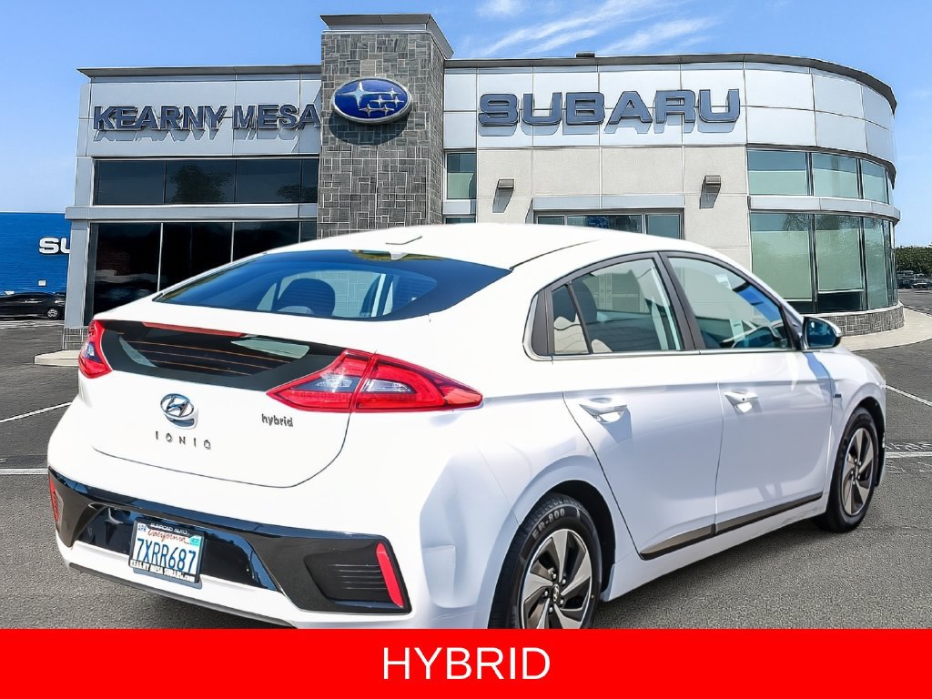 Used 2017 Hyundai Ioniq SEL w/ Tech Package 02 FWD image 6