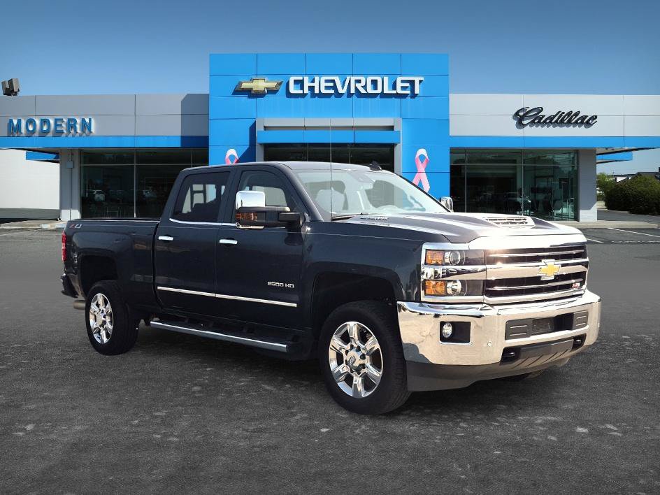 Certified 2019 Chevrolet Silverado 2500 LTZ w/ Duramax Plus Package AWD/4WD image 7