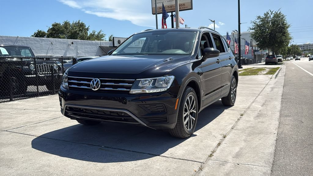 Used 2021 Volkswagen Tiguan S FWD image 10
