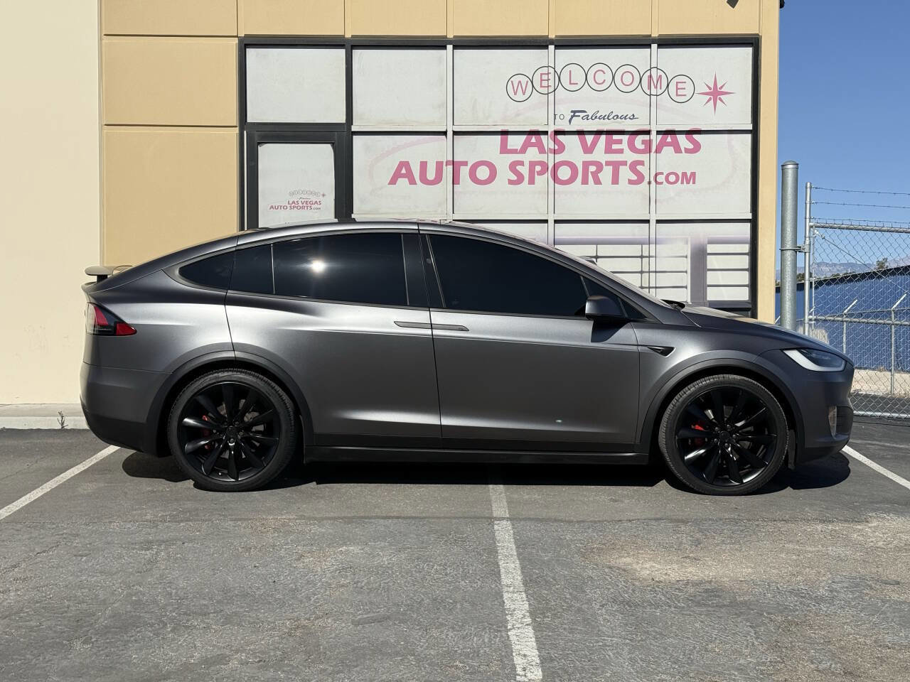 Used 2018 Tesla Model X P100D image 7