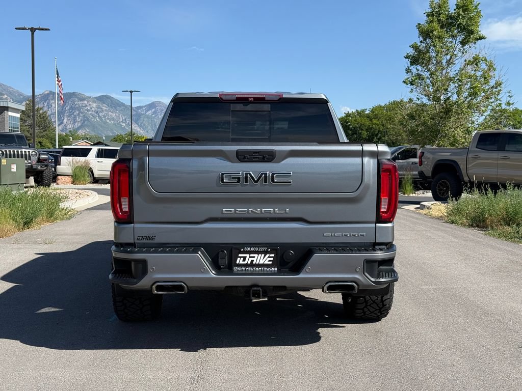 Used 2019 GMC Sierra 1500 Denali w/ Denali Ultimate Package AWD/4WD image 11