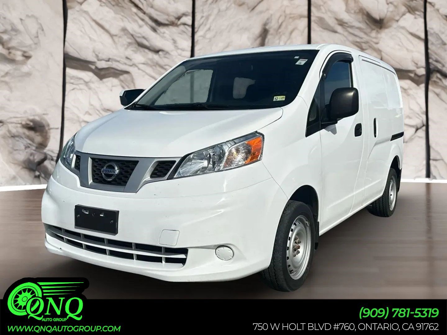 Used 2020 Nissan NV200 S w/ Sliding Glass Door Package image 1