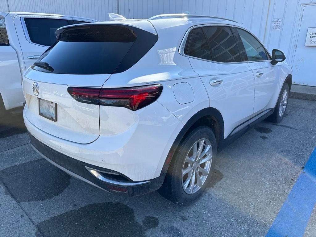 Used 2021 Buick Envision Preferred FWD image 4