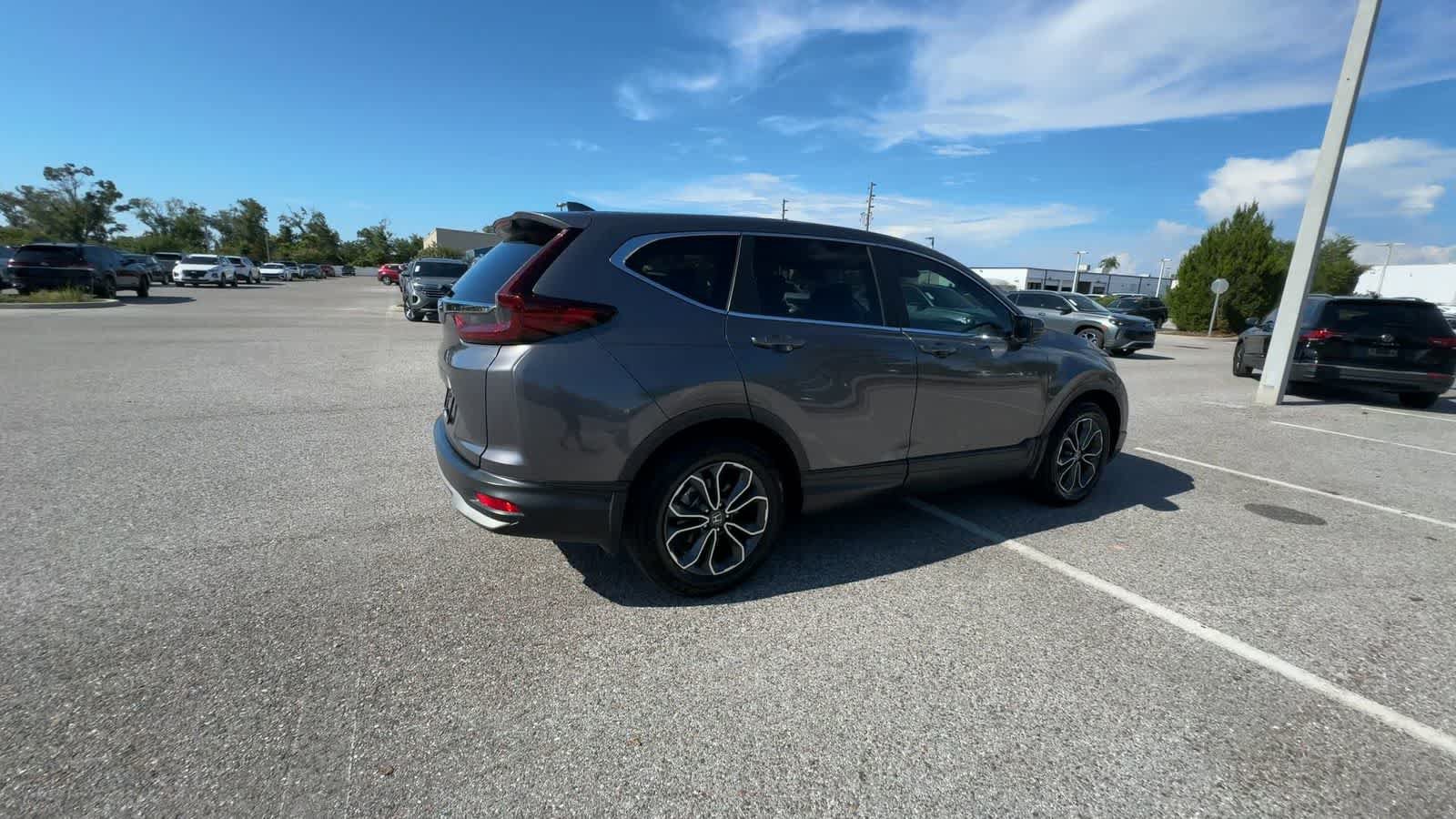 Used 2020 Honda CR-V EX-L image 8