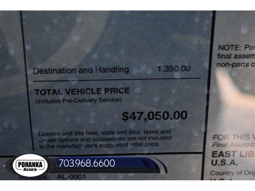 New 2026 Acura RDX SH-AWD image 37