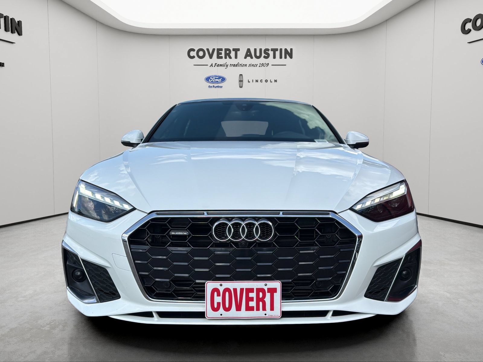 Used 2021 Audi A5 2.0T Premium Plus AWD/4WD image 9