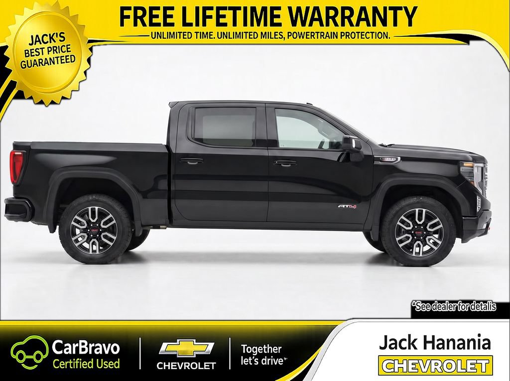 Certified 2025 GMC Sierra 1500 AT4 w/ Technology Package AWD/4WD image 4