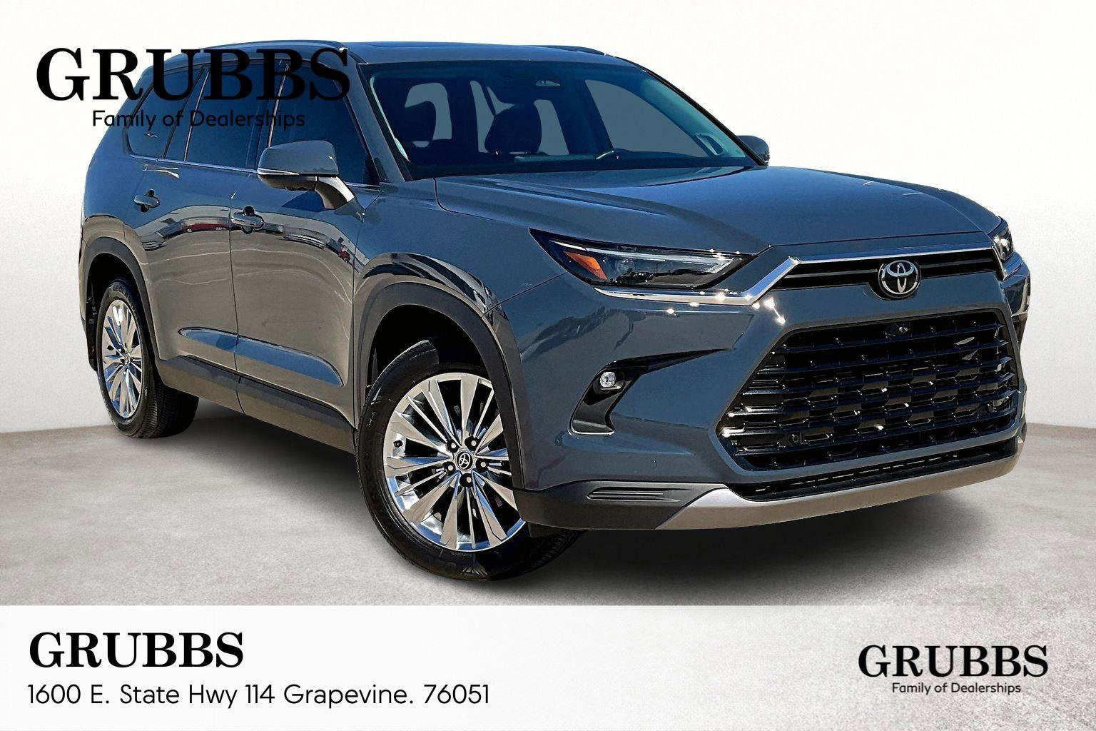 Used 2024 Toyota Grand Highlander Platinum