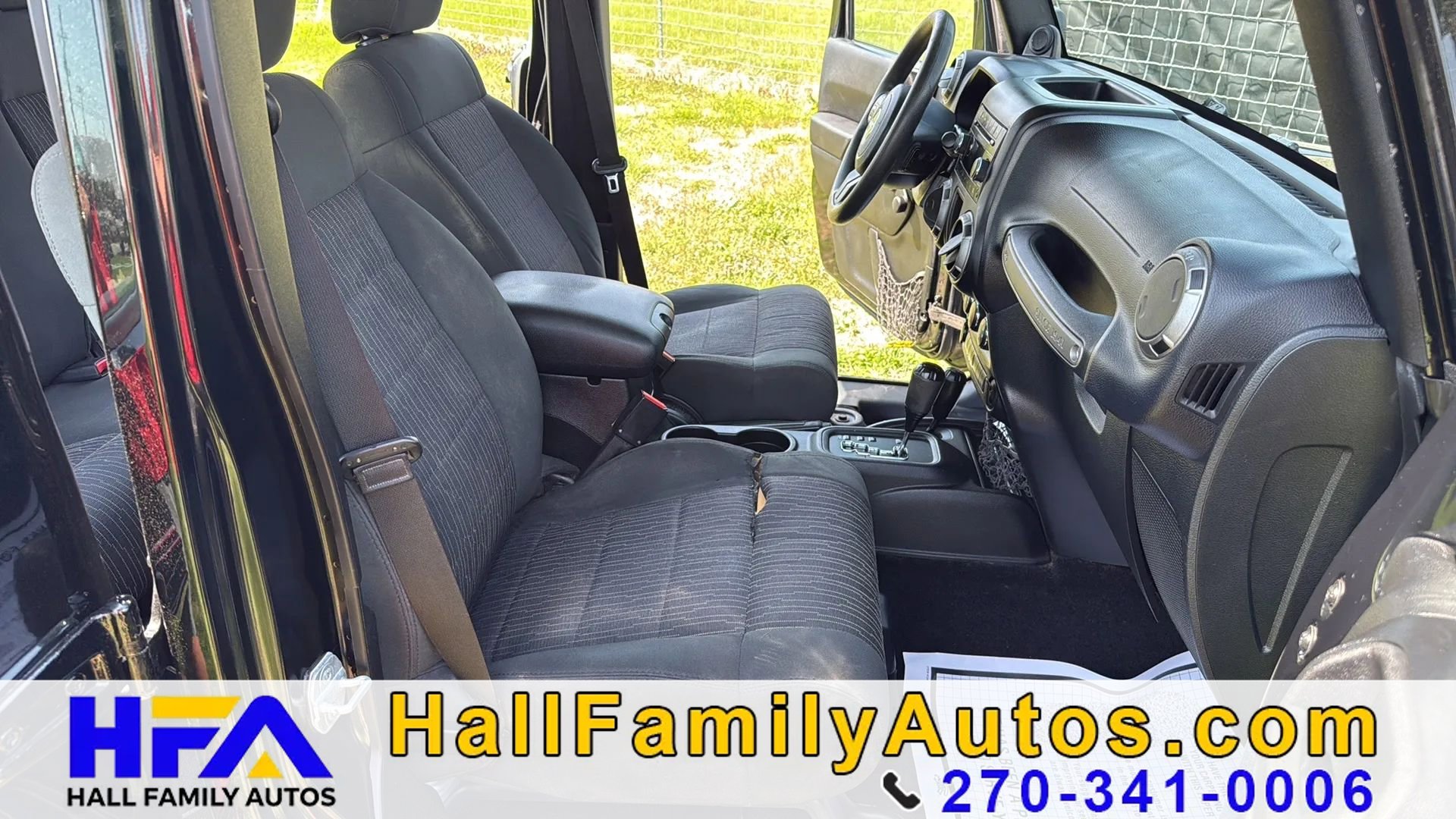 Used 2012 Jeep Wrangler Unlimited Sport AWD/4WD image 12