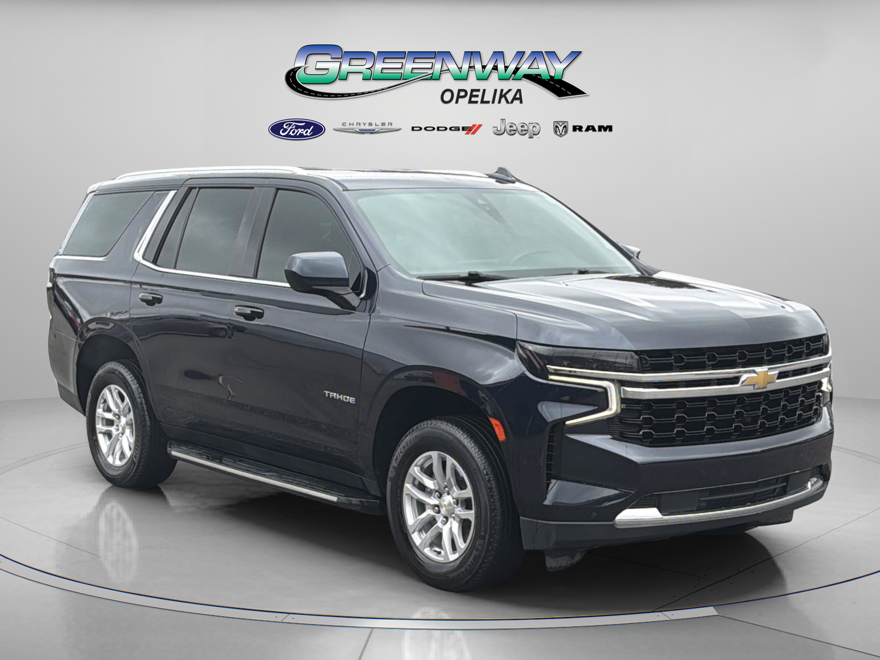 Used 2021 Chevrolet Tahoe LS w/ Driver Alert Package AWD/4WD image 1