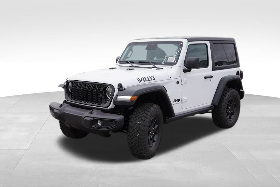New 2026 Jeep Wrangler Sport AWD/4WD image 7