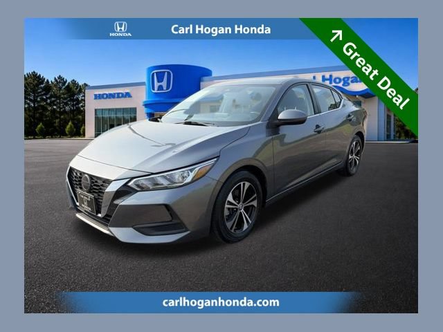 Used 2023 Nissan Sentra SV
