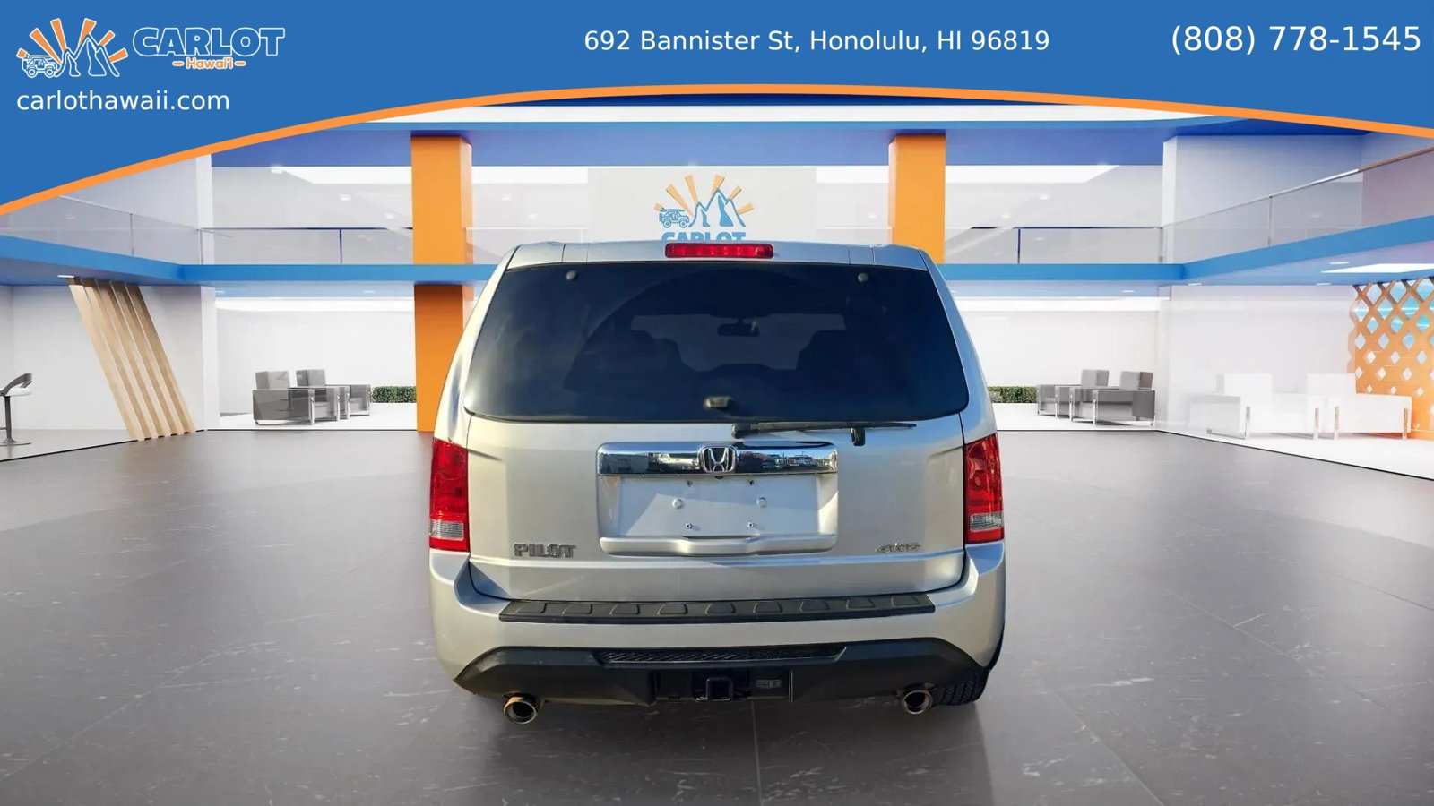 Used 2015 Honda Pilot EX-L image 5