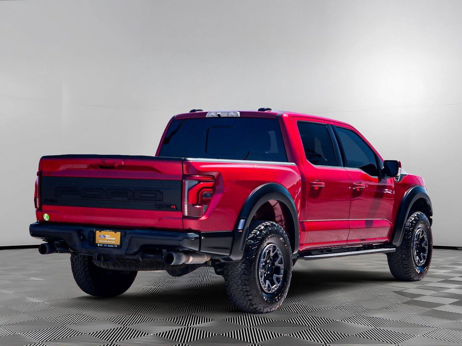 Certified 2025 Ford F150 Raptor w/ Equipment Group 803A Raptor R AWD/4WD image 6