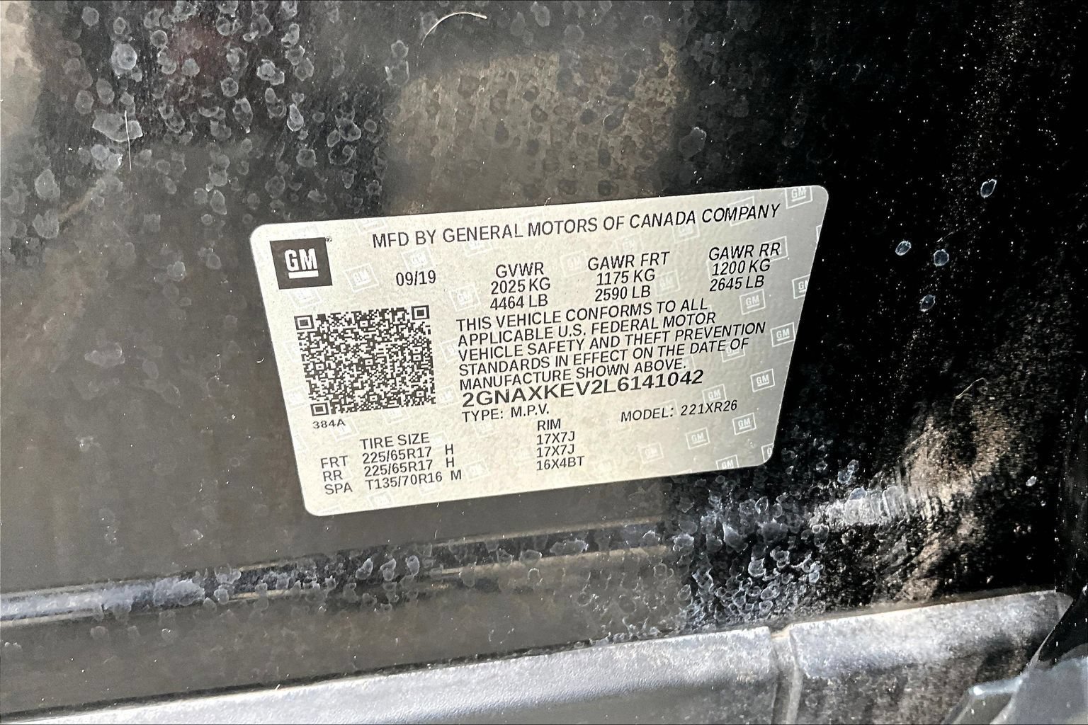 Used 2020 Chevrolet Equinox LT FWD image 18