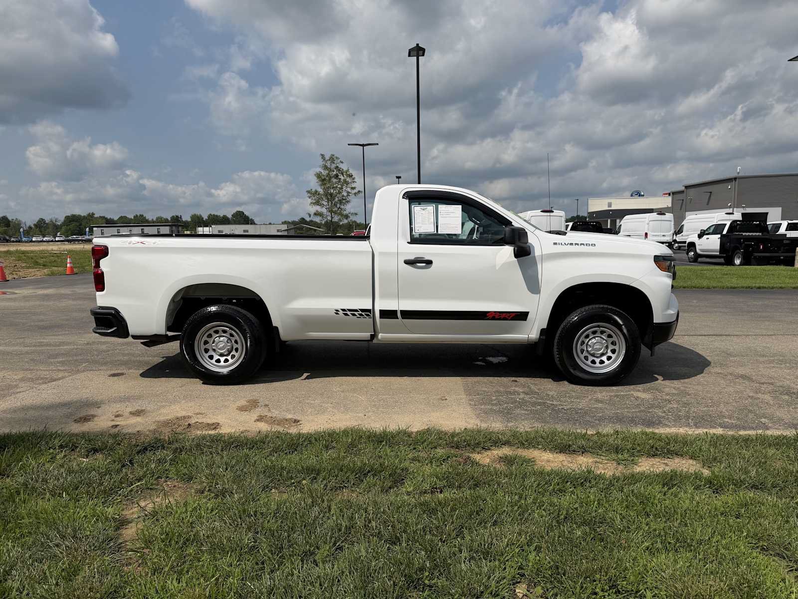 Used 2025 Chevrolet Silverado 1500 W/T w/ WT Value Package AWD/4WD image 6