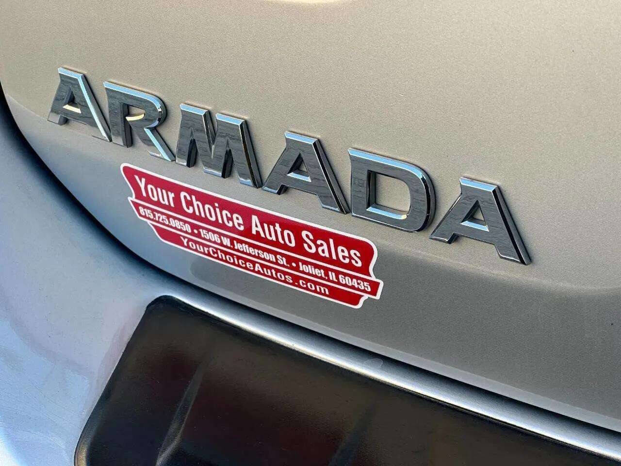 Used 2017 Nissan Armada SV w/ Driver Package image 48