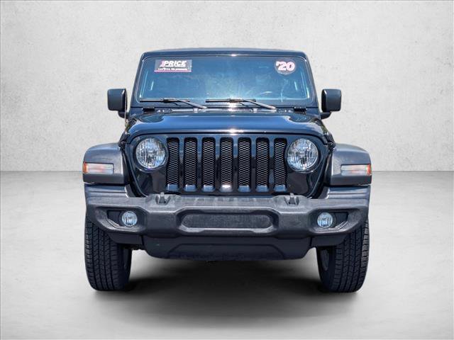 Used 2020 Jeep Wrangler Sport AWD/4WD image 2