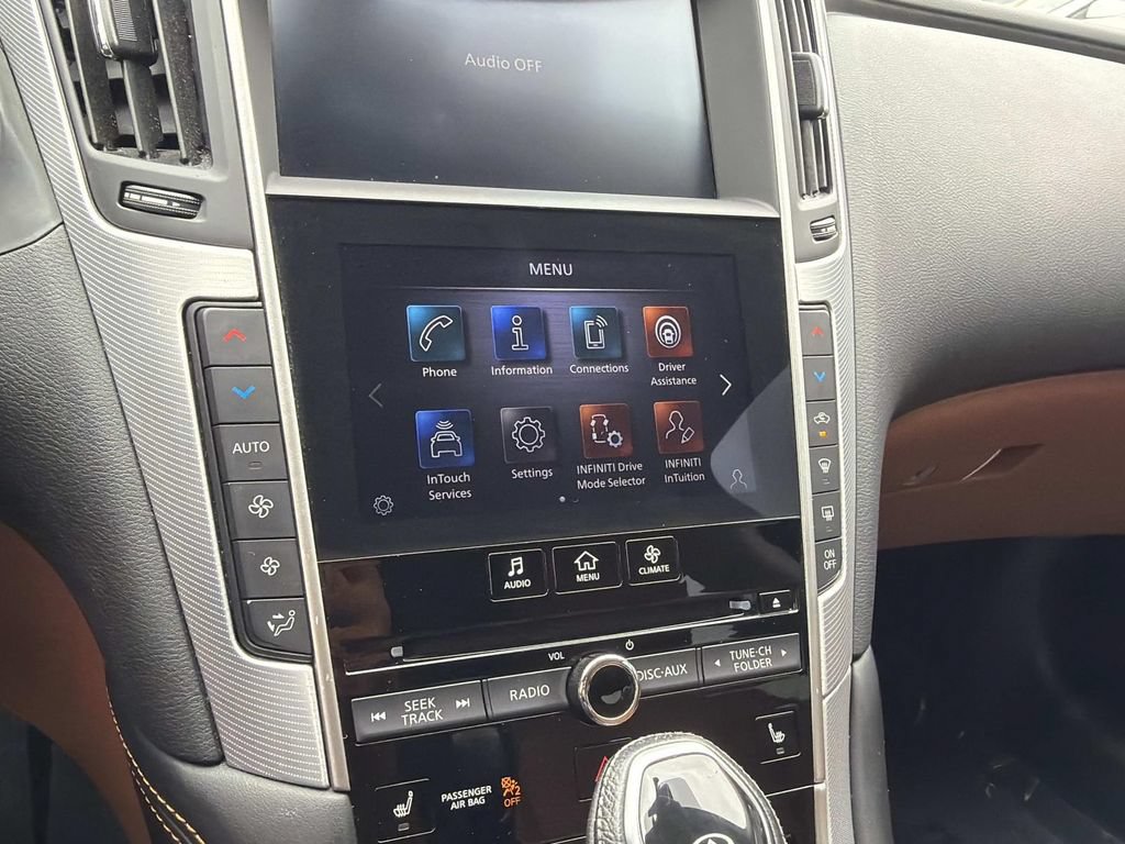 Certified 2023 INFINITI Q50 Luxe w/ Cargo Package RWD image 23