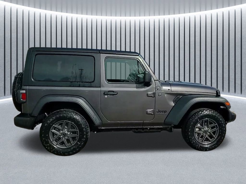 New 2026 Jeep Wrangler Sport S image 4