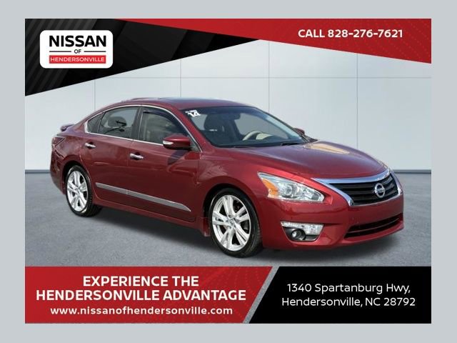 Used 2014 Nissan Altima 3.5 SL w/ Technology Package