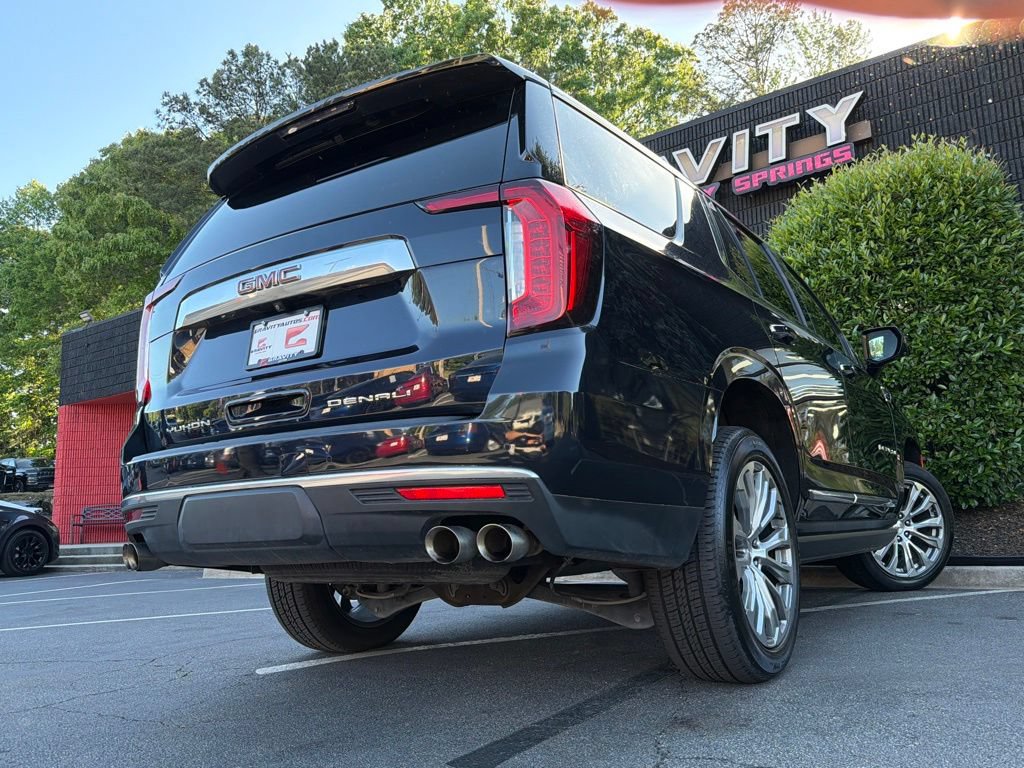 Used 2023 GMC Yukon Denali AWD/4WD image 13