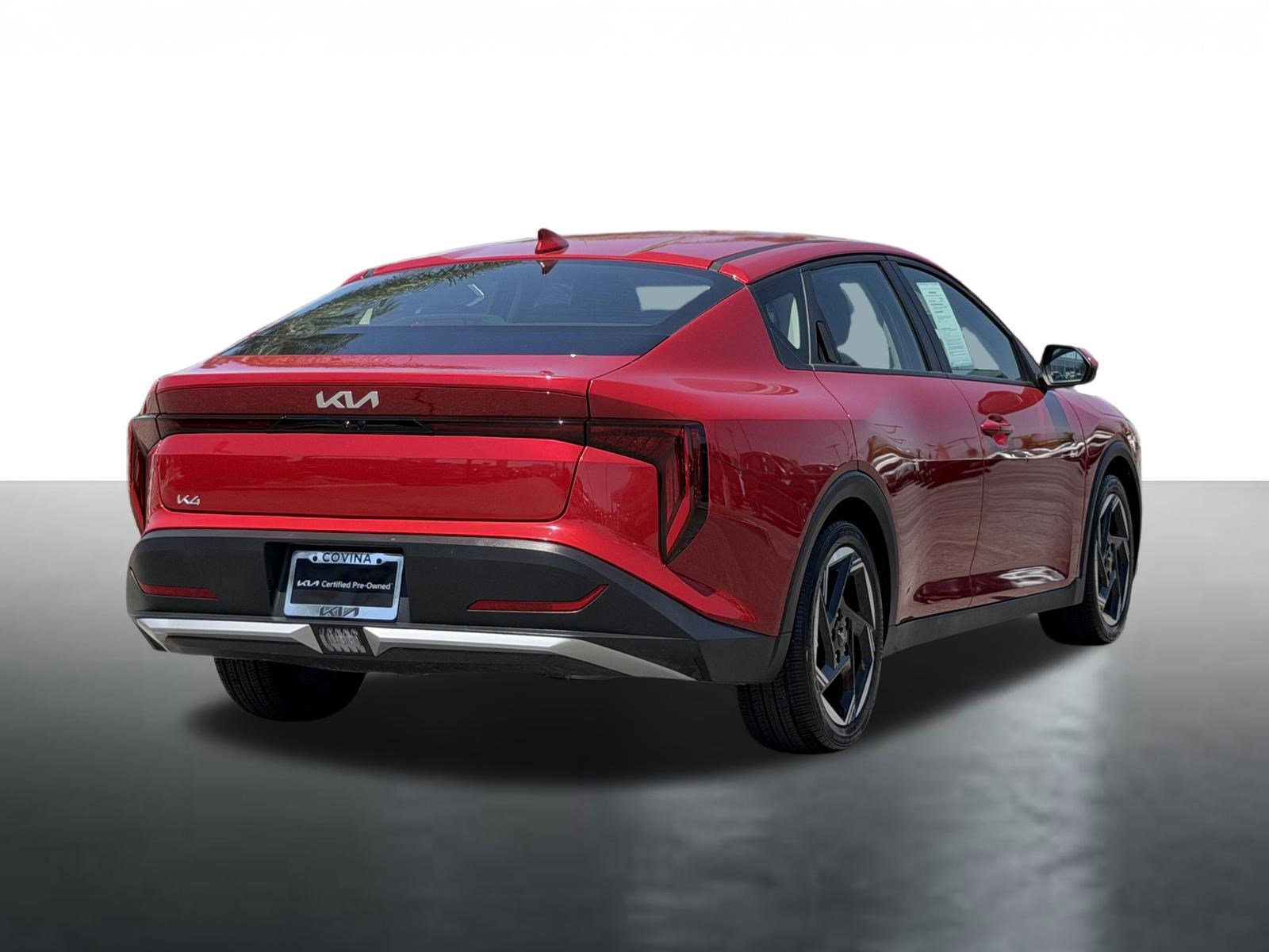 Certified 2025 Kia K4 EX FWD image 8