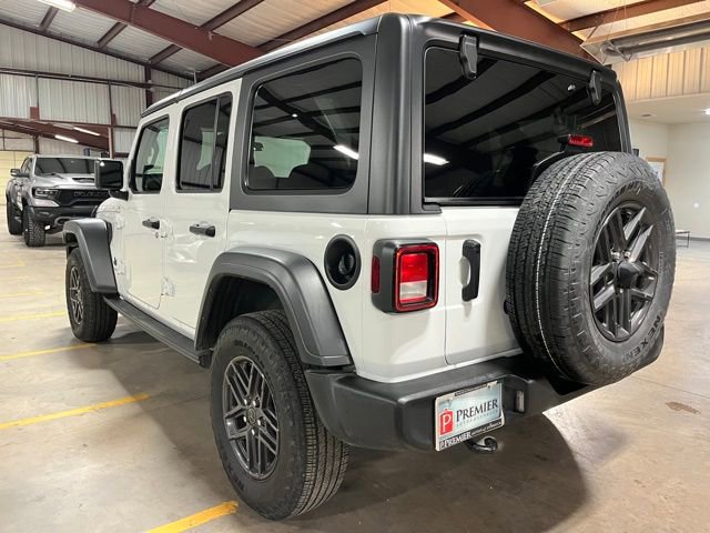 Used 2024 Jeep Wrangler Sport S image 6