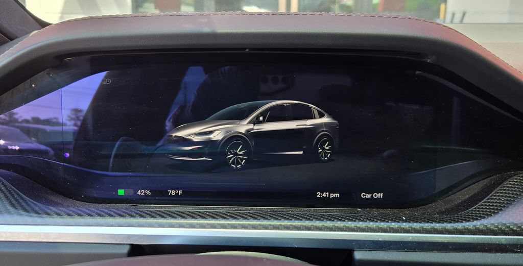 Used 2022 Tesla Model X Plaid AWD/4WD image 32