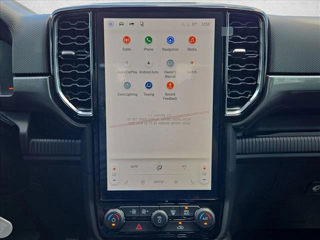 New 2026 Ford Ranger XLT w/ Equipment Group 301A High image 12