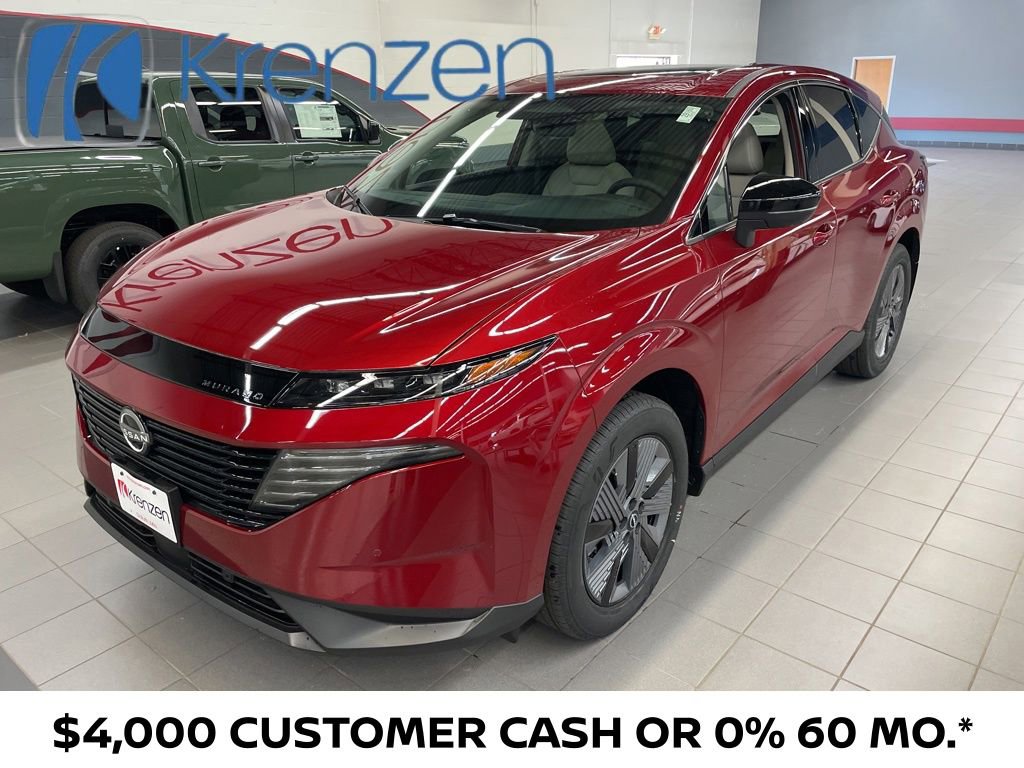 New 2026 Nissan Murano SL