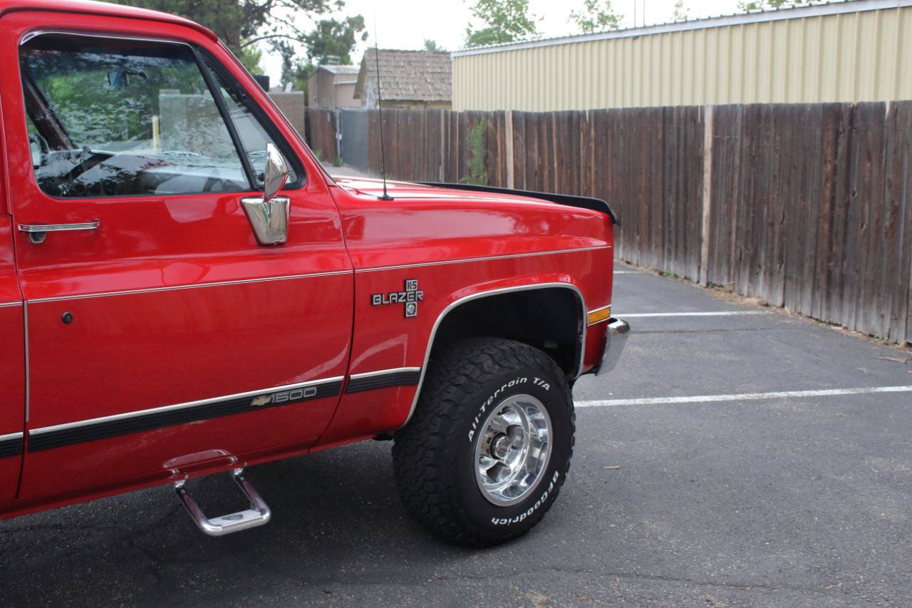 Used 1991 Chevrolet Blazer 4WD image 22