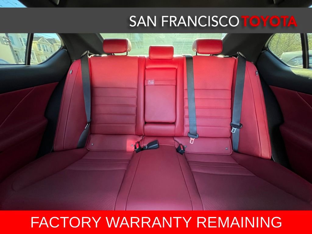 Used 2023 Lexus IS 350 F Sport image 15