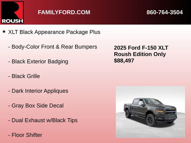 New 2025 Ford F150 XLT w/ Equipment Group 303A High image 6