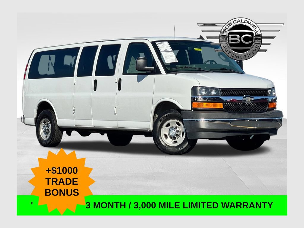 Used 2017 Chevrolet Express 3500 LT w/ LT Preferred Equipment Group
