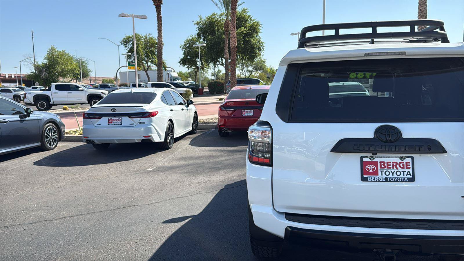 Used 2024 Toyota 4Runner TRD Pro AWD/4WD image 8