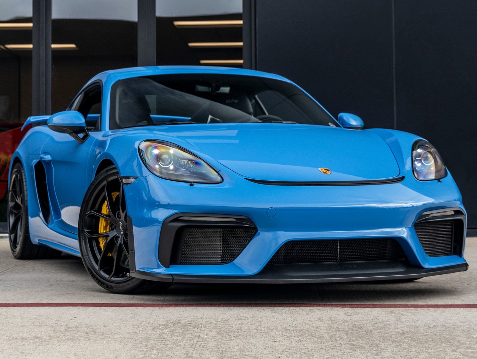 Certified 2023 Porsche 718 Cayman GT4 image 6