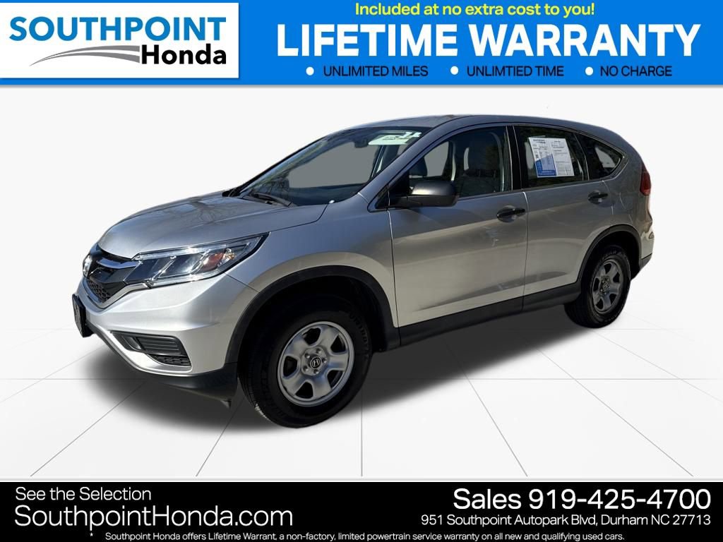 Used 2015 Honda CR-V LX image 3