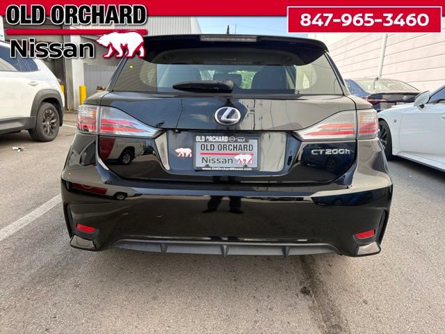 Used 2015 Lexus CT 200h w/ Seat Comfort Package FWD image 5