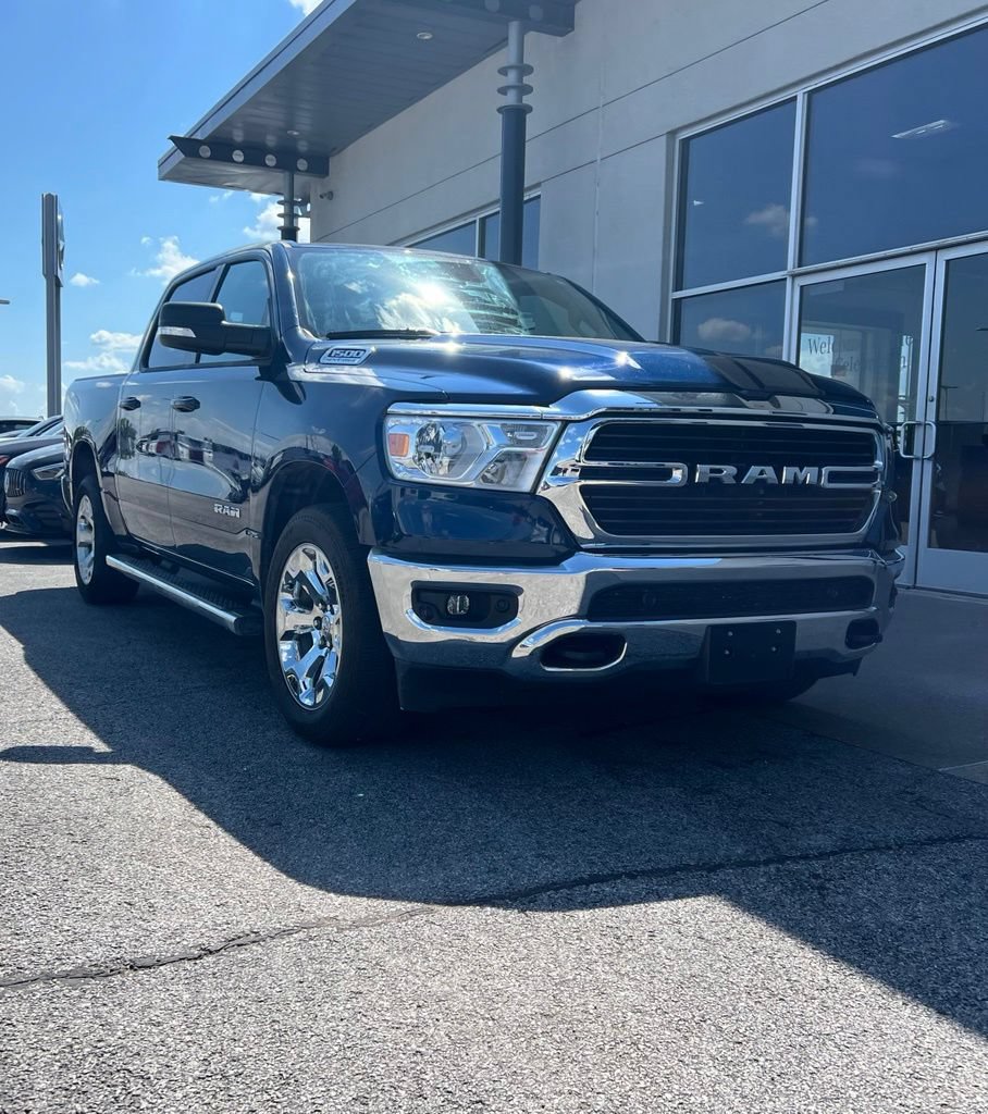 Used 2021 RAM 1500 Big Horn AWD/4WD image 1