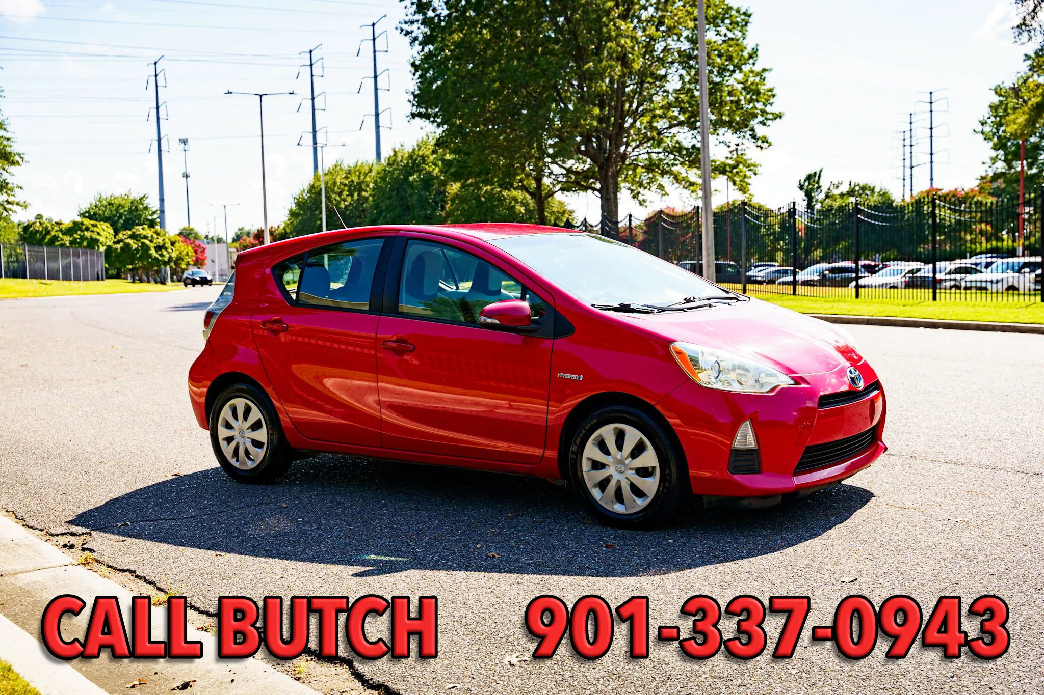 Used 2013 Toyota Prius C Four image 5