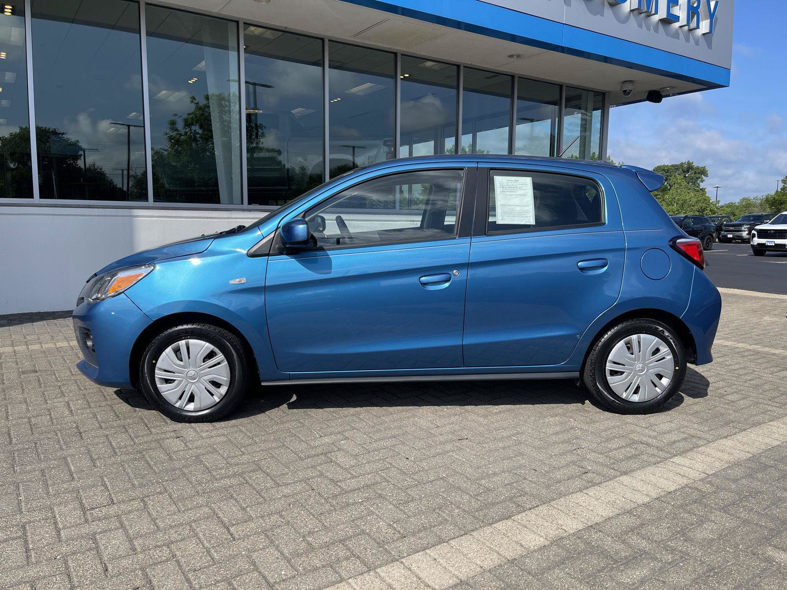 Used 2024 Mitsubishi Mirage ES FWD image 2
